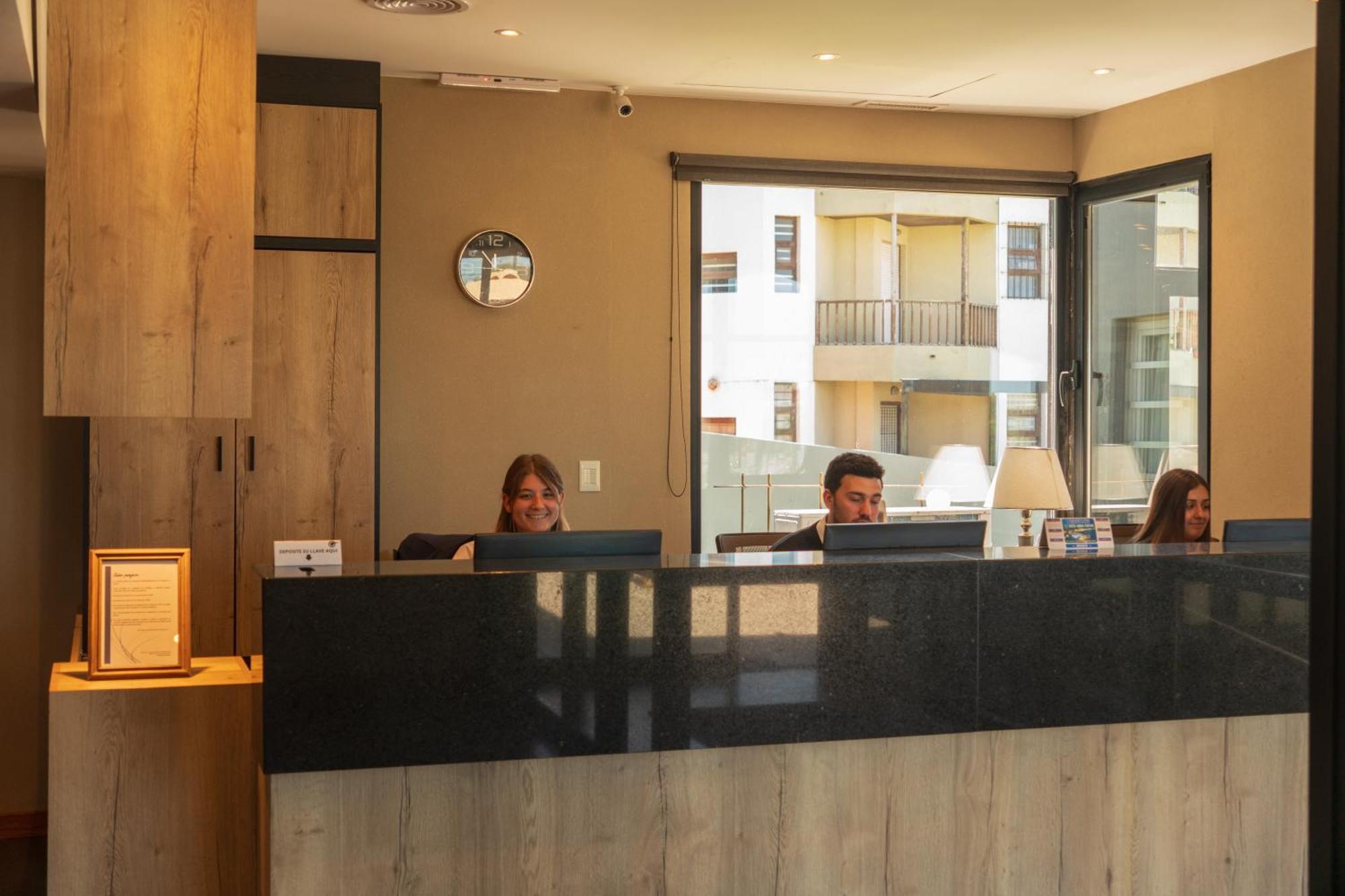 Hotel Aatrac Mar del Plata Exteriör bild