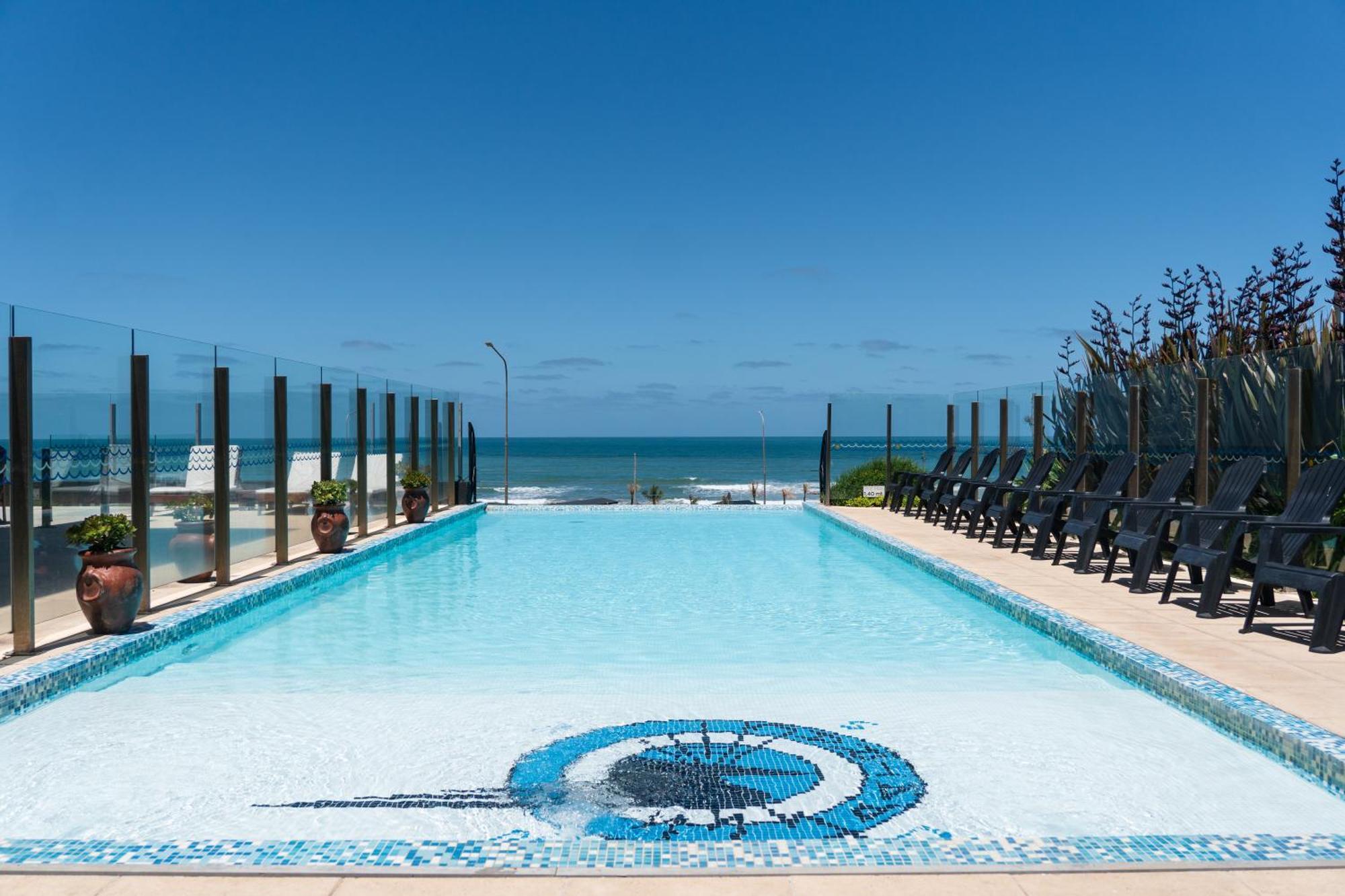 Hotel Aatrac Mar del Plata Exteriör bild
