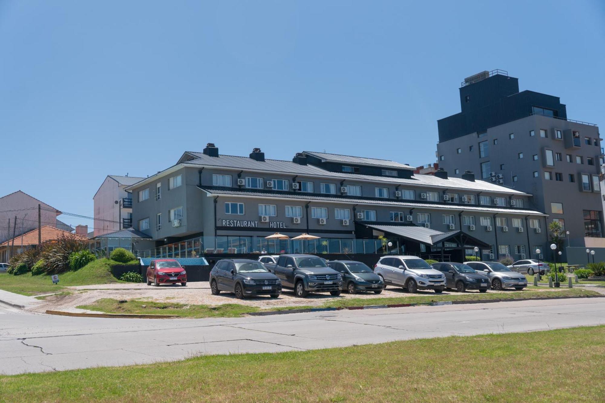 Hotel Aatrac Mar del Plata Exteriör bild