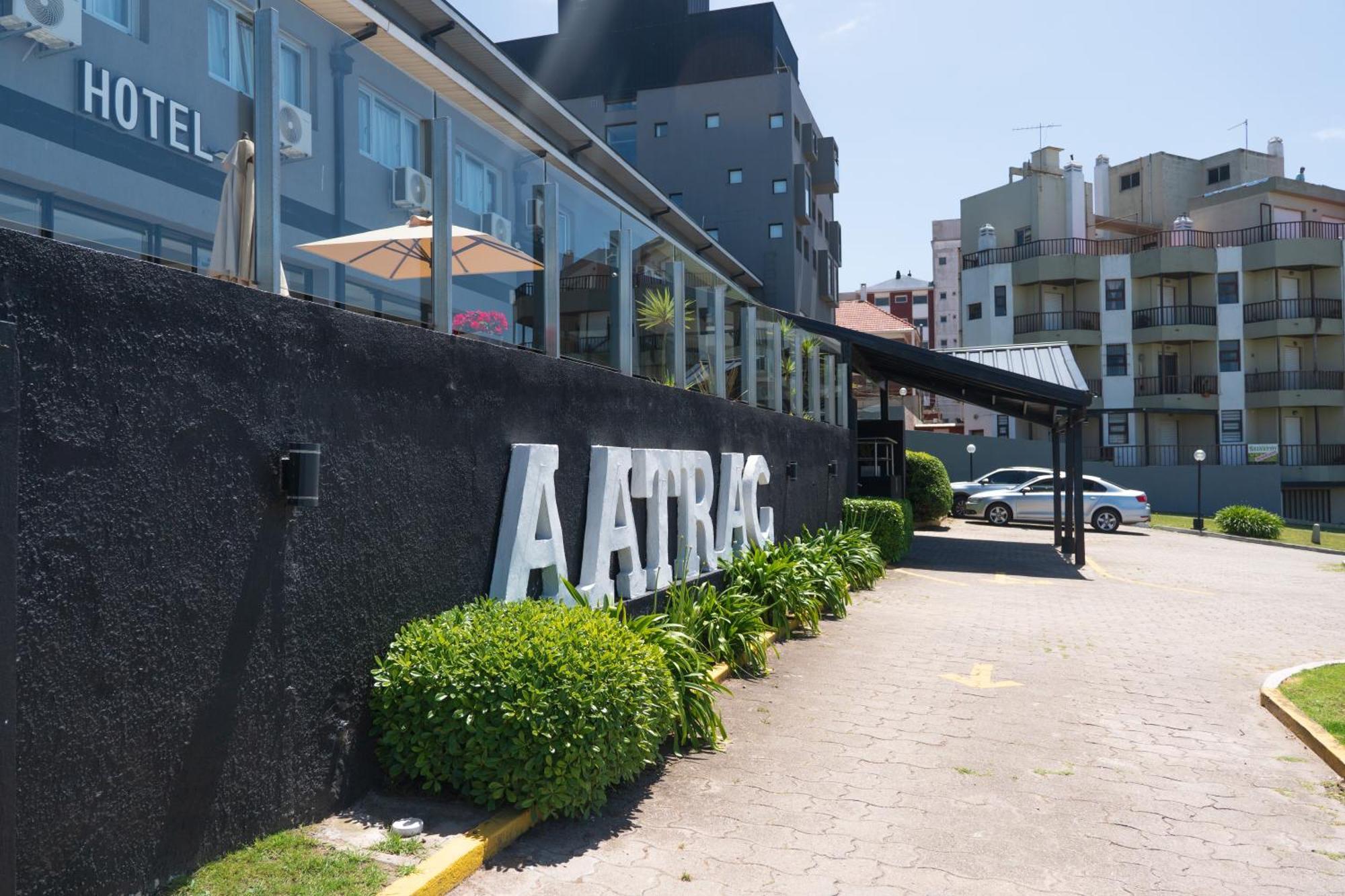 Hotel Aatrac Mar del Plata Exteriör bild