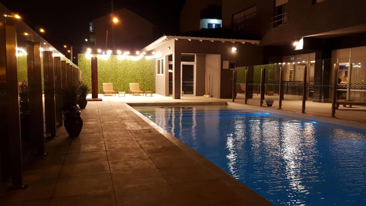 Hotel Aatrac Mar del Plata Exteriör bild