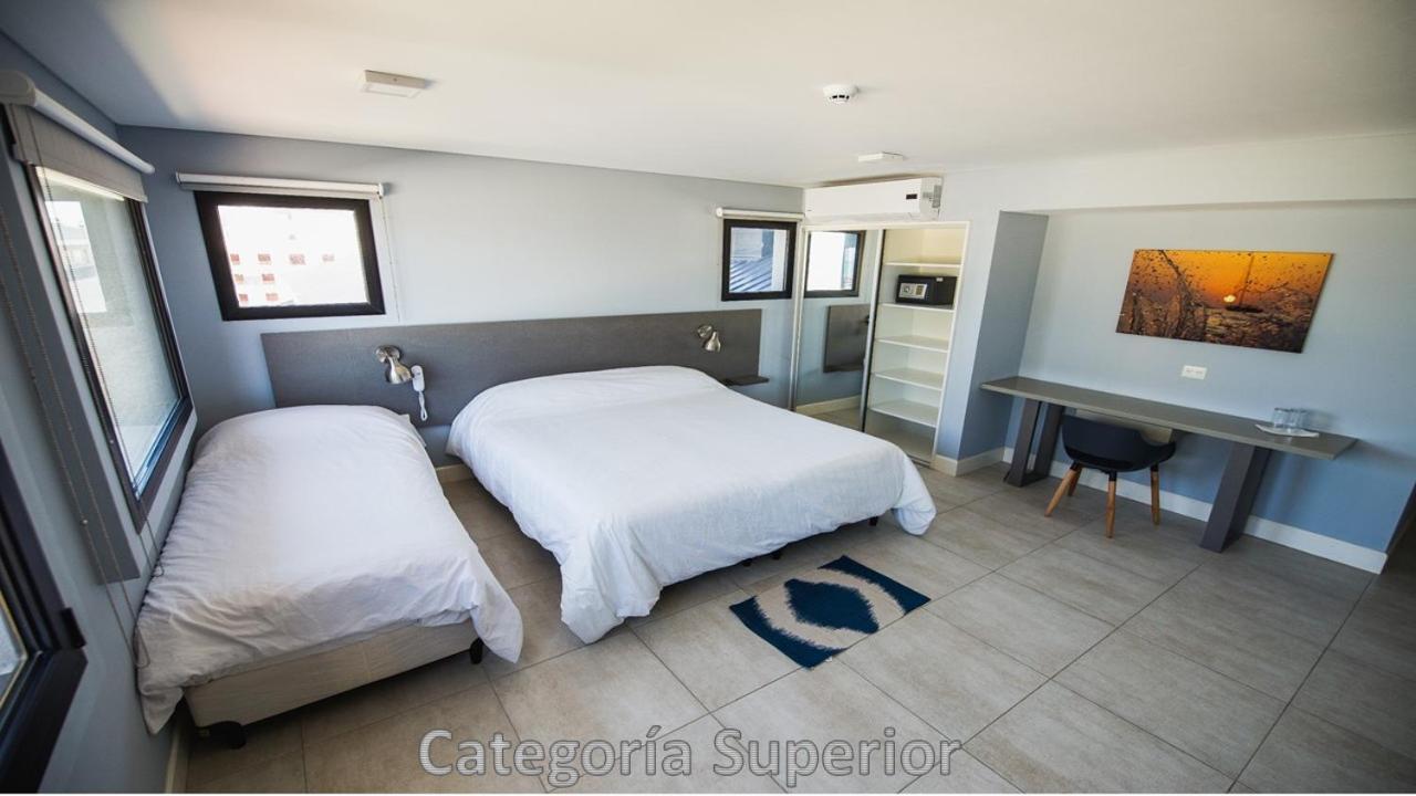 Hotel Aatrac Mar del Plata Exteriör bild