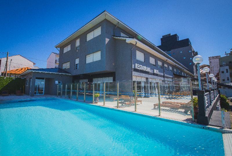 Hotel Aatrac Mar del Plata Exteriör bild